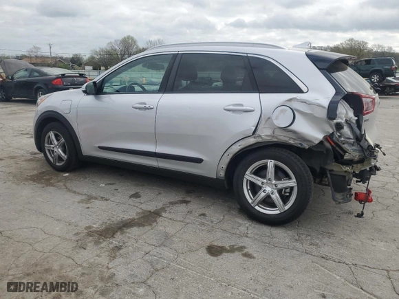 2019 Kia Niro Plug-In Hybrid EX Premium with VIN KNDCC3LD2K5344746, listed as a Copart auction lot 51823025 with 60,517 mi miles and Salvage Title. Bid and sale history available at carsss.com. Image 2.