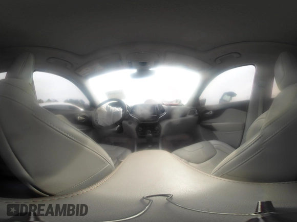 2019 Jeep Cherokee Limited with VIN 1C4PJLDN0KD300846, listed as a IAAI auction lot 41688555 with 54,166 mi miles. Bid and sale history available at carsss.com. Image 18.