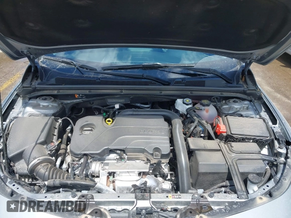 2025 Chevrolet Malibu LT with VIN 1G1ZD5ST7SF135128, listed as a IAAI auction lot 42174305 with 12,007 mi miles and . Bid and sale history available at DreamBid. Image 10.