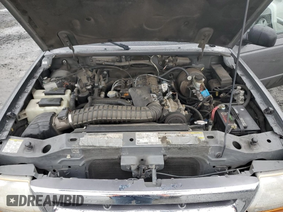 1999 Ford Ranger XLT with VIN 1FTYR10X7XTA78070, listed as a Copart auction lot 85340444 with 182,594 mi miles and Clean title. Bid and sale history available at DreamBid. Image 11.