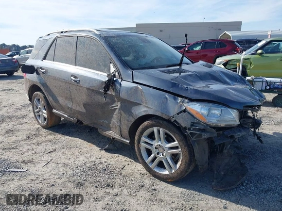 2014 Mercedes-Benz M 350 with VIN 4JGDA5JB2EA319263, listed as a IAAI auction lot 41464225 with 169,292 mi miles and . Bid and sale history available at DreamBid. Image 1.