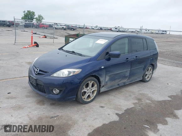 2008 Mazda 5 Sport z VIN JM1CR293280320458, wystawiony jako IAAI lot #42251156 z przebiegiem 196 346 mil mil oraz . Historia ofert i sprzedaży dostępna na DreamBid. Obrazek 2.