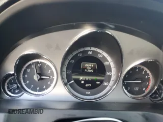 2013 Mercedes-Benz E-Class E 350 with VIN WDDKJ5KB2DF201103, listed as a Copart auction lot 48195235 with 112,360 mi miles and Salvage Title. Bid and sale history available at carsss.com. Image 9.