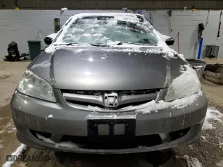 2005 Honda Civic Sdn LX SSRS with VIN 2HGES166X5H560369, listed as a Copart auction lot 89310765 with 135,818 mi miles and Salvage Title. Bid and sale history available at carsss.com. Image 5.