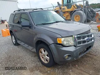 2012 Ford Escape XLT with VIN 1FMCU0D79CKA03332, listed as a IAAI auction lot 42711977 with 222,623 mi miles and . Bid and sale history available at DreamBid. Image 1.