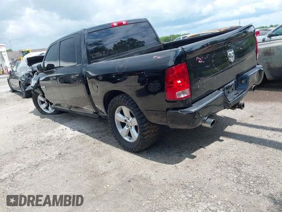 2014 Ram 1500 Express with VIN 1C6RR6KT1ES389144, listed as a IAAI auction lot 42405912 with 115,811 mi miles and . Bid and sale history available at DreamBid. Image 3.