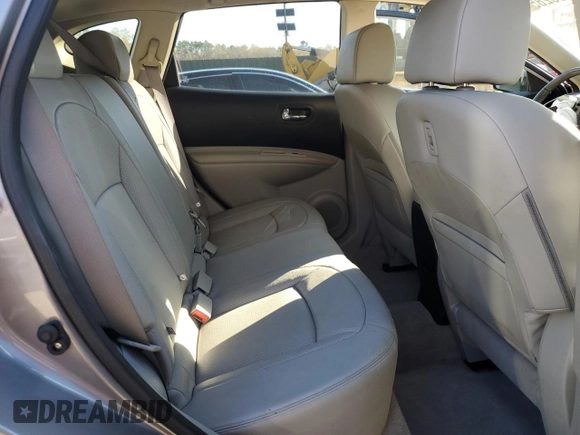 2013 Nissan Rogue SL with VIN JN8AS5MV9DW654522, listed as a Copart auction lot 50503285 with 58,228 mi miles and Salvage Title. Bid and sale history available at DreamBid. Image 11.