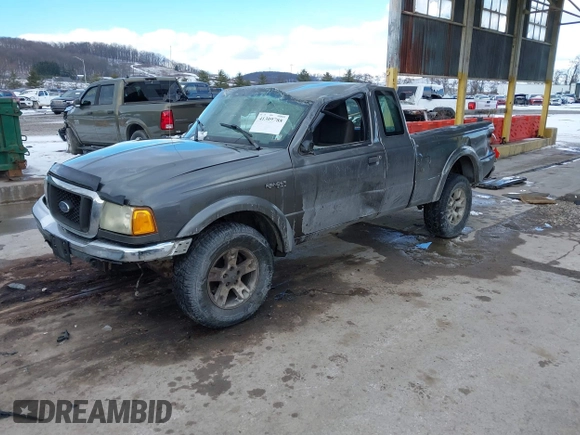 2005 Ford Ranger XL with VIN 1FTZR15E45PA00430, listed as a IAAI auction lot 41309788 with 249,848 mi miles. Bid and sale history available at carsss.com. Image 18.