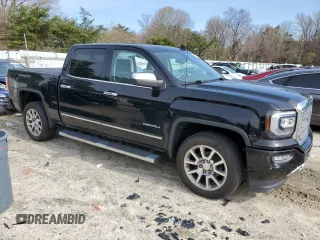 2017 GMC Sierra 1500 Denali with VIN 3GTU2PEC4HG512374, listed as a Copart auction lot 49444285 with 60,938 mi miles and Salvage Title. Bid and sale history available at DreamBid. Image 4.