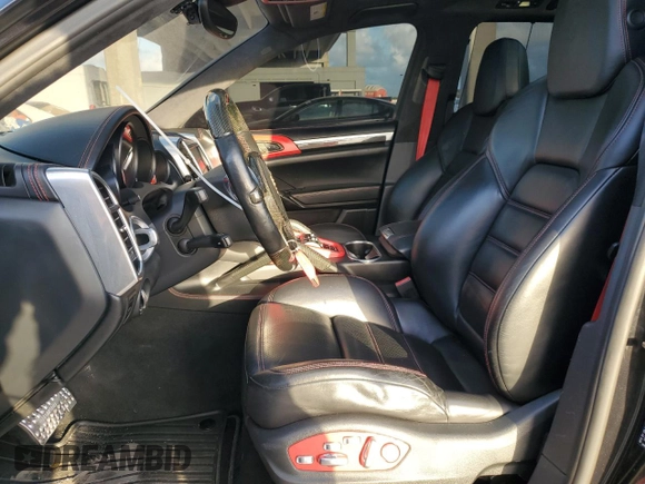 2014 Porsche Cayenne Turbo with VIN WP1AC2A22ELA87606, listed as a Copart auction lot 79227904 with 70,735 mi miles and Clean title. Bid and sale history available at DreamBid. Image 7.