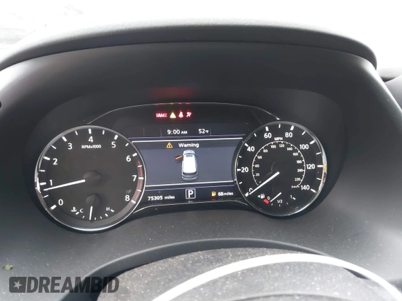 2020 Infiniti QX80 Luxe z VIN JN8AZ2NF7L9704896, wystawiony jako IAAI lot #41786314 z przebiegiem 75 305 mil mil oraz . Historia ofert i sprzedaży dostępna na DreamBid. Obrazek 7.