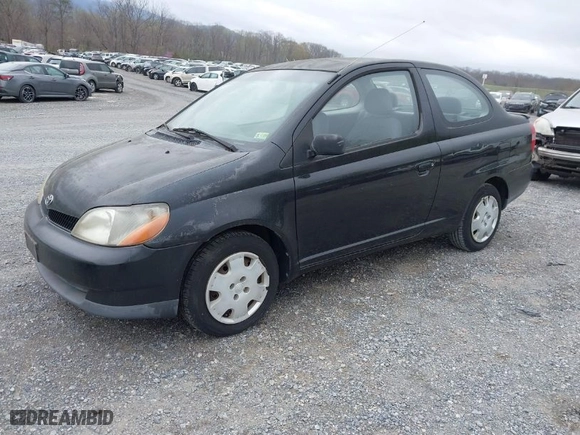 2001 Toyota ECHO with VIN JTDAT123210179975, listed as a IAAI auction lot 41947964 with NaN miles. Bid and sale history available at carsss.com. Image 2.