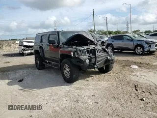 2006 Hummer H3 with VIN 5GTDN136768105601, listed as a Copart auction lot 84706384 with Not Provided miles and Salvage Title. Bid and sale history available at DreamBid. Image 11.