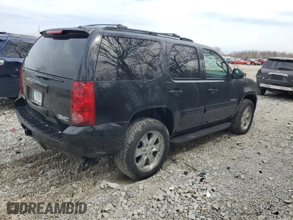 2007 GMC Yukon SLT with VIN 1GKFK13077J150363, listed as a Copart auction lot 52954795 with 0 mi miles and Clean Title. Bid and sale history available at carsss.com. Image 3.