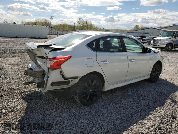 2018 Nissan Sentra SR with VIN 3N1AB7AP4JY236177, listed as a Copart auction lot 55606275 with 91,772 mi miles and Salvage Title. Bid and sale history available at DreamBid. Image 3.