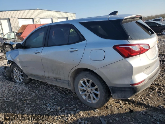 2020 Chevrolet Equinox LS z VIN 3GNAXSEV5LS613851, wystawiony jako Copart lot #49829095 z przebiegiem Nie podano mil oraz Szkoda całkowita • Salvage title. Historia ofert i sprzedaży dostępna na DreamBid. Obrazek 2.
