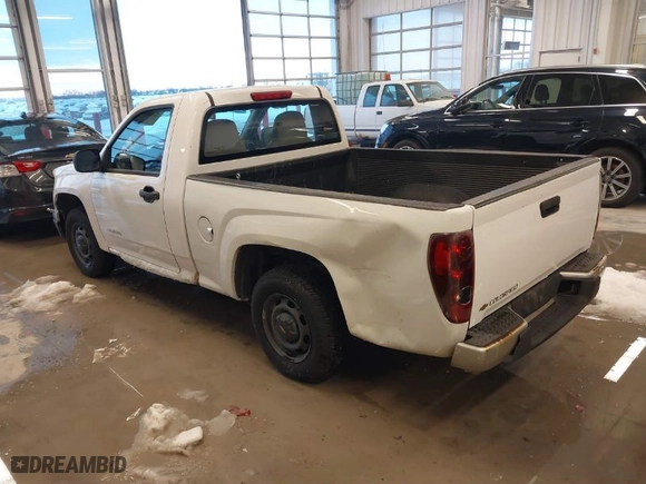 2005 Chevrolet Colorado Z85 with VIN 1GCCS148558250677, listed as a IAAI auction lot 41248759 with 137,594 mi miles. Bid and sale history available at carsss.com. Image 3.