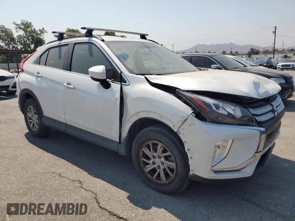 2019 Mitsubishi Eclipse Cross ES с VIN JA4AT3AA5KZ000573, выставлен на аукционе Copart как лот 62793205 с пробегом 99 444 миль миль и Списание • Salvage title. История ставок и продаж доступна на DreamBid. Изображение 4.