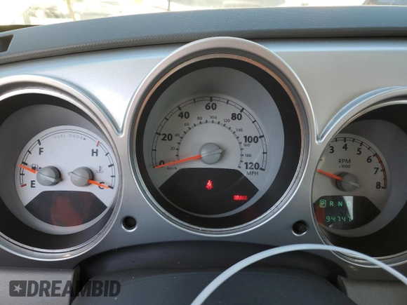 2007 Chrysler PT Cruiser with VIN 3A4FY48B27T602325, listed as a Copart auction lot 73365074 with 94,747 mi miles and Clean Title. Bid and sale history available at carsss.com. Image 9.