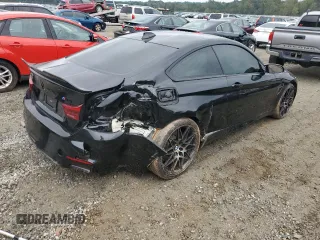 2019 BMW M4 with VIN WBS4Y9C56KAG67301, listed as a Copart auction lot 72614364 with 40,250 mi miles and Salvage Title. Bid and sale history available at carsss.com. Image 3.