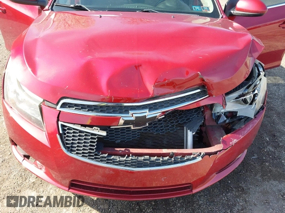 2014 Chevrolet Cruze 1LT with VIN 1G1PC5SB2E7427835, listed as a IAAI auction lot 41945214 with 179,843 mi miles and . Bid and sale history available at DreamBid. Image 10.