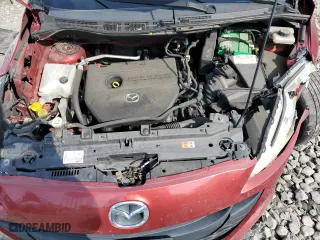 2013 Mazda Mazda5 Sport with VIN JM1CW2BL6D0158248, listed as a Copart auction lot 59343944 with 166,850 mi miles and Salvage Title. Bid and sale history available at carsss.com. Image 11.