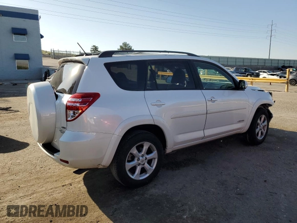 2012 Toyota RAV4 Limited с VIN 2T3DF4DVXCW178169, выставлен на аукционе Copart как лот 60079705 с пробегом 125 326 миль миль и Списание • Salvage title. История ставок и продаж доступна на DreamBid. Изображение 3.