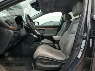 2020 Honda CR-V EX-L z VIN 5J6RW2H87LL019508, wystawiony jako Copart lot #59014035 z przebiegiem 112 061 mil mil oraz Szkoda całkowita • Salvage title. Historia ofert i sprzedaży dostępna na DreamBid. Obrazek 7.