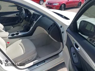 2020 Infiniti Q50 Luxe with VIN JN1EV7AP6LM201462, listed as a IAAI auction lot 42090939 with 50,633 mi miles and . Bid and sale history available at DreamBid. Image 5.
