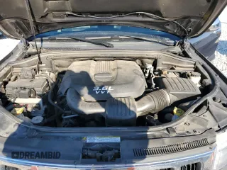 2012 Jeep Grand Cherokee Limited with VIN 1C4RJEBG7CC258496, listed as a Copart auction lot 46185045 with 116,647 mi miles and Salvage Title. Bid and sale history available at carsss.com. Image 12.