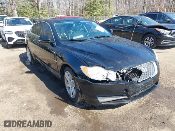 2011 Jaguar XF with VIN SAJWA0FB7BLS01476, listed as a IAAI auction lot 41662462 with 128,048 mi miles. Bid and sale history available at carsss.com. Image 6.