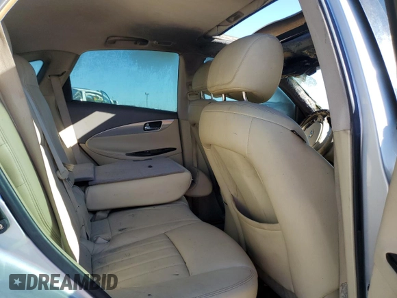2008 Infiniti EX Journey with VIN JNKAJ09E78M302520, listed as a Copart auction lot 85667004 with Not Provided miles and Non Repairable. Bid and sale history available at DreamBid. Image 11.