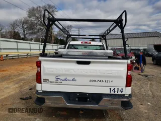 2021 Chevrolet Silverado 1500 Work Truck with VIN 3GCNWAEF5MG250973, listed as a Copart auction lot 47403095 with 78,301 mi miles and Salvage Title. Bid and sale history available at carsss.com. Image 6.