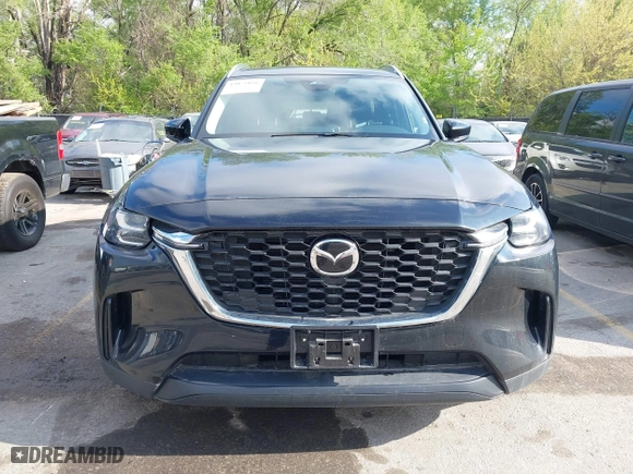 2024 Mazda CX-90 3.3 Turbo Select with VIN JM3KKAHD6R1127138, listed as a IAAI auction lot 42075856 with 26,476 mi miles. Bid and sale history available at carsss.com. Image 12.
