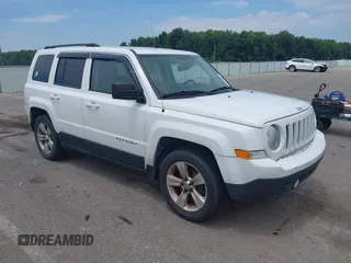 2016 Jeep Patriot High Altitude with VIN 1C4NJPFA0GD795999, listed as a IAAI auction lot 42684807 with 152,845 mi miles and . Bid and sale history available at DreamBid. Image 1.