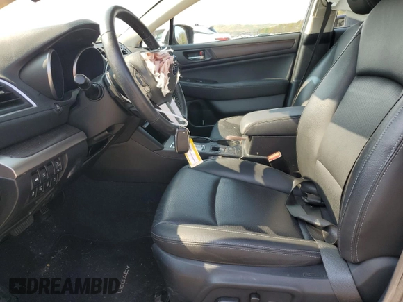 2017 Subaru Legacy Limited with VIN 4S3BNEN69H3033464, listed as a Copart auction lot 63486885 with 63,041 mi miles and Salvage title. Bid and sale history available at DreamBid. Image 7.