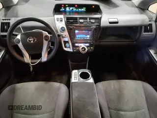 2012 Toyota Prius Two z VIN JTDZN3EUXC3029952, wystawiony jako Copart lot #53706685 z przebiegiem 162 487 mil mil oraz Nie do naprawy • Non repairable. Historia ofert i sprzedaży dostępna na DreamBid. Obrazek 8.