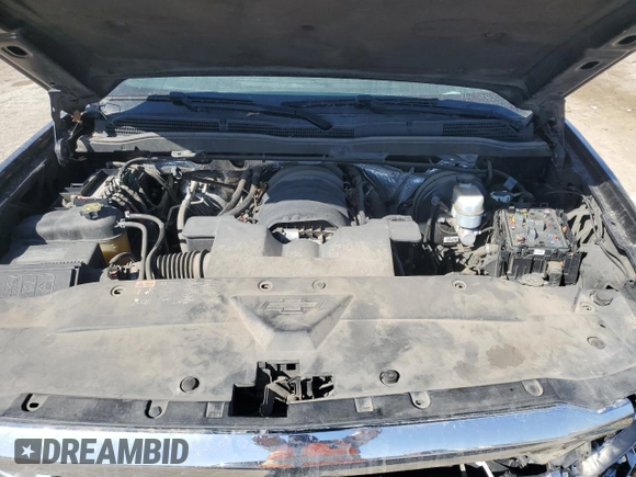 2015 Chevrolet Silverado 1500 LT with VIN 3GCPCRECXFG472109, listed as a Copart auction lot 48809145 with 155,486 mi miles and Salvage Title. Bid and sale history available at DreamBid. Image 11.