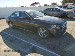 2017 Mercedes-Benz E-Class E 300 Luxury with VIN WDDZF4JB4HA034144, listed as a Copart auction lot 39947473 with 0 mi miles. Bid and sale history available at carsss.com. Image 4.