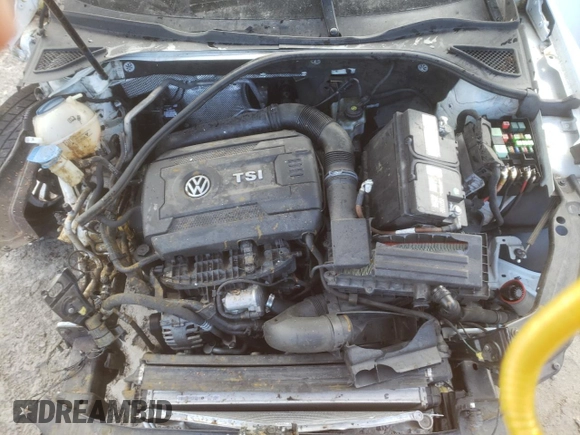 2017 Volkswagen Passat SE z VIN 1VWBT7A31HC022453, wystawiony jako Copart lot #88777855 z przebiegiem Nie podano mil oraz Szkoda całkowita • Salvage title. Historia ofert i sprzedaży dostępna na DreamBid. Obrazek 13.