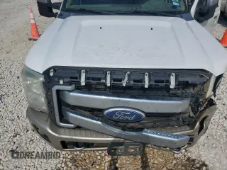 2012 Ford F-250 XL with VIN 1FT7W2BT4CEA56482, listed as a Copart auction lot 56206665 with 231,585 mi miles and Salvage title. Bid and sale history available at DreamBid. Image 11.