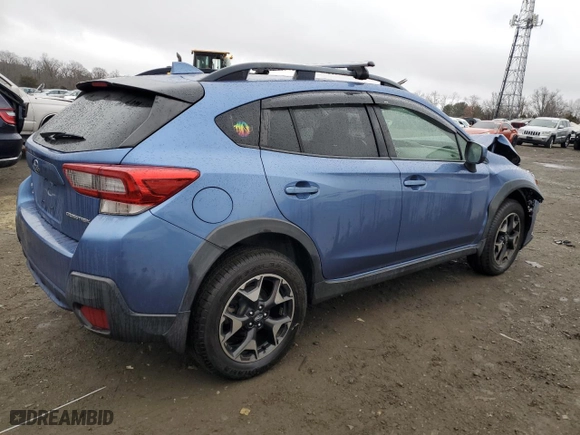 2020 Subaru Crosstrek Premium with VIN JF2GTAEC5LH266412, listed as a Copart auction lot 43369415 with 159,008 mi miles and Salvage Title. Bid and sale history available at carsss.com. Image 3.