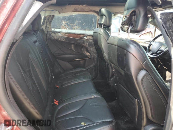 2017 Lincoln MKC Select with VIN 5LMCJ2D99HUL45913, listed as a Copart auction lot 60202805 with 119,658 mi miles and Salvage title. Bid and sale history available at DreamBid. Image 11.