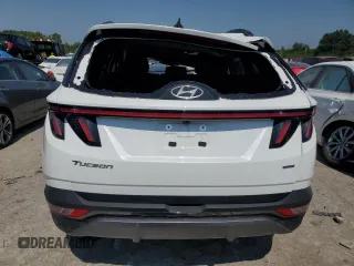 2022 Hyundai Tucson Limited with VIN 5NMJECAE1NH079770, listed as a Copart auction lot 66113754 with 0 mi miles and Salvage Title. Bid and sale history available at carsss.com. Image 6.