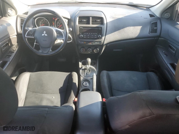 2015 Mitsubishi Outlander Sport ES with VIN 4A4AR3AUXFE054908, listed as a Copart auction lot 87946835 with 124,472 mi miles and Salvage Title. Bid and sale history available at carsss.com. Image 8.