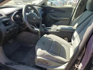 2015 Chevrolet Impala LS with VIN 2G11Z5SL1F9223010, listed as a Copart auction lot 56824954 with 127,596 mi miles and Salvage title. Bid and sale history available at DreamBid. Image 7.