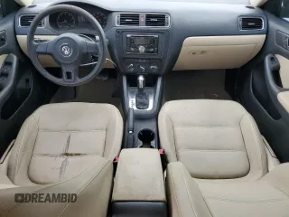 2011 Volkswagen Jetta SE with VIN 3VWDX7AJ8BM346422, listed as a Copart auction lot 52071225 with 78,490 mi miles and Clean title. Bid and sale history available at DreamBid. Image 8.