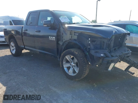 2014 Ram 1500 Sport with VIN 1C6RR7HT2ES413030, listed as a IAAI auction lot 42538822 with 182,423 mi miles and . Bid and sale history available at DreamBid. Image 1.