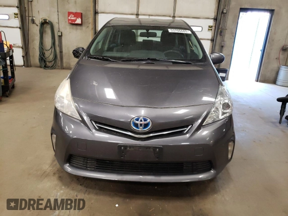 2012 Toyota Prius Two z VIN JTDZN3EUXC3029952, wystawiony jako Copart lot #53706685 z przebiegiem 162 487 mil mil oraz Nie do naprawy • Non repairable. Historia ofert i sprzedaży dostępna na DreamBid. Obrazek 5.