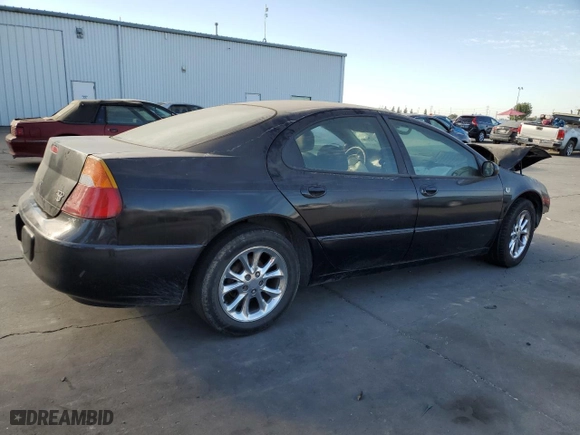 2000 Chrysler 300M with VIN 2C3HE66G6YH240015, listed as a Copart auction lot 77854064 with 0 mi miles and Salvage Title. Bid and sale history available at carsss.com. Image 3.